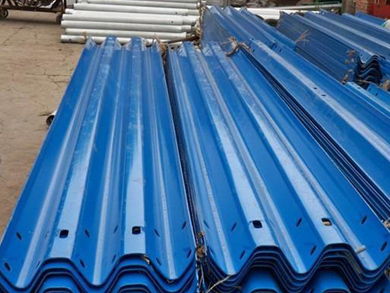 公路波形护栏板