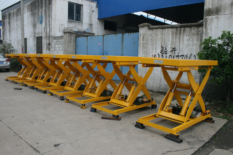 图5固定式升降台