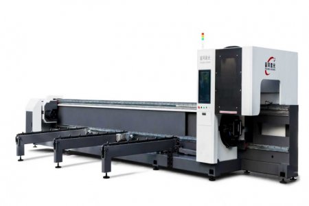 C系列双卡盘侧挂激光切管机