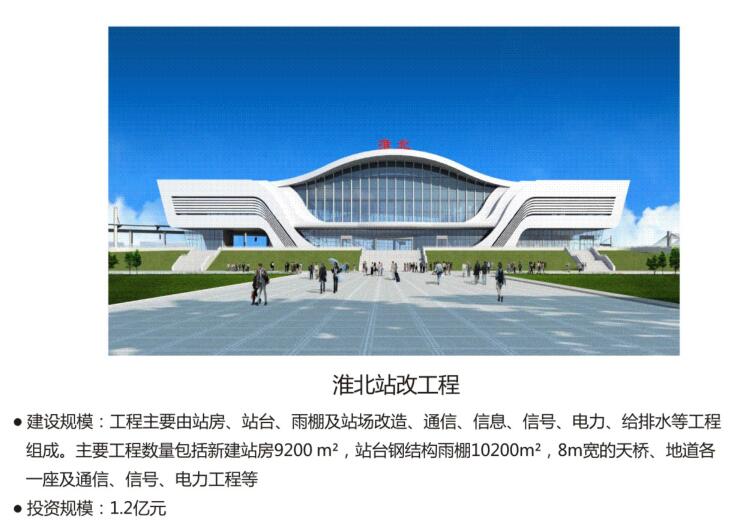 淮北站改工程