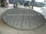 Wire mesh demister 