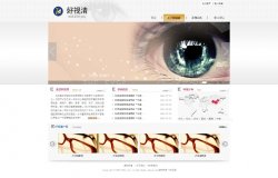 视力企业网站
