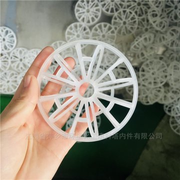 95mm聚丙烯材質塑料泰勒花環