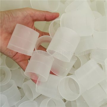 PP塑料拉西環填料阻力小密度0.91