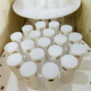 耐酸堿四氟盤管式分布器