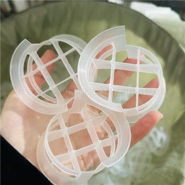 空分項目空冷塔塑料共軛環