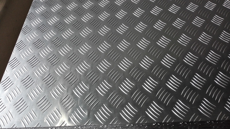 5052防滑花紋鋁板價格圖片