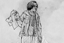 人物速写05
