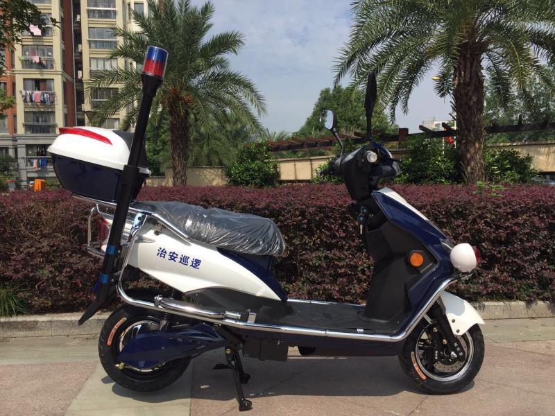 二轮电动巡逻车【sht2082】