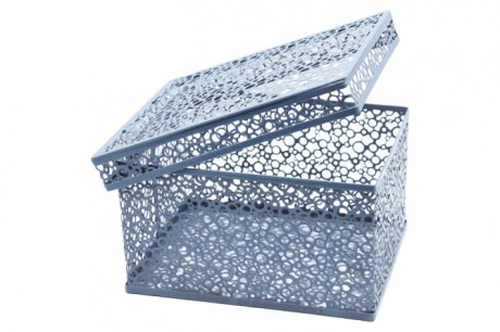 Metal Flower Style Home Organizer