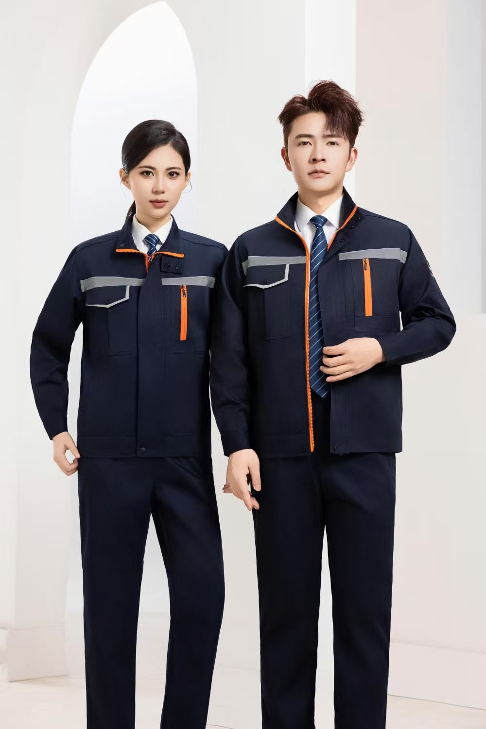 濟南冬季春季工作服工裝定制