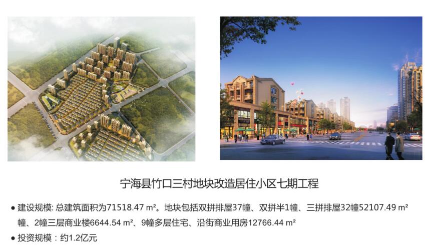 宁海县竹口三村地块改造居住小区七期工程