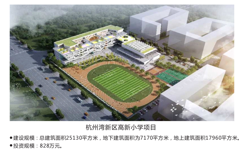 杭州湾新区高新小学项目