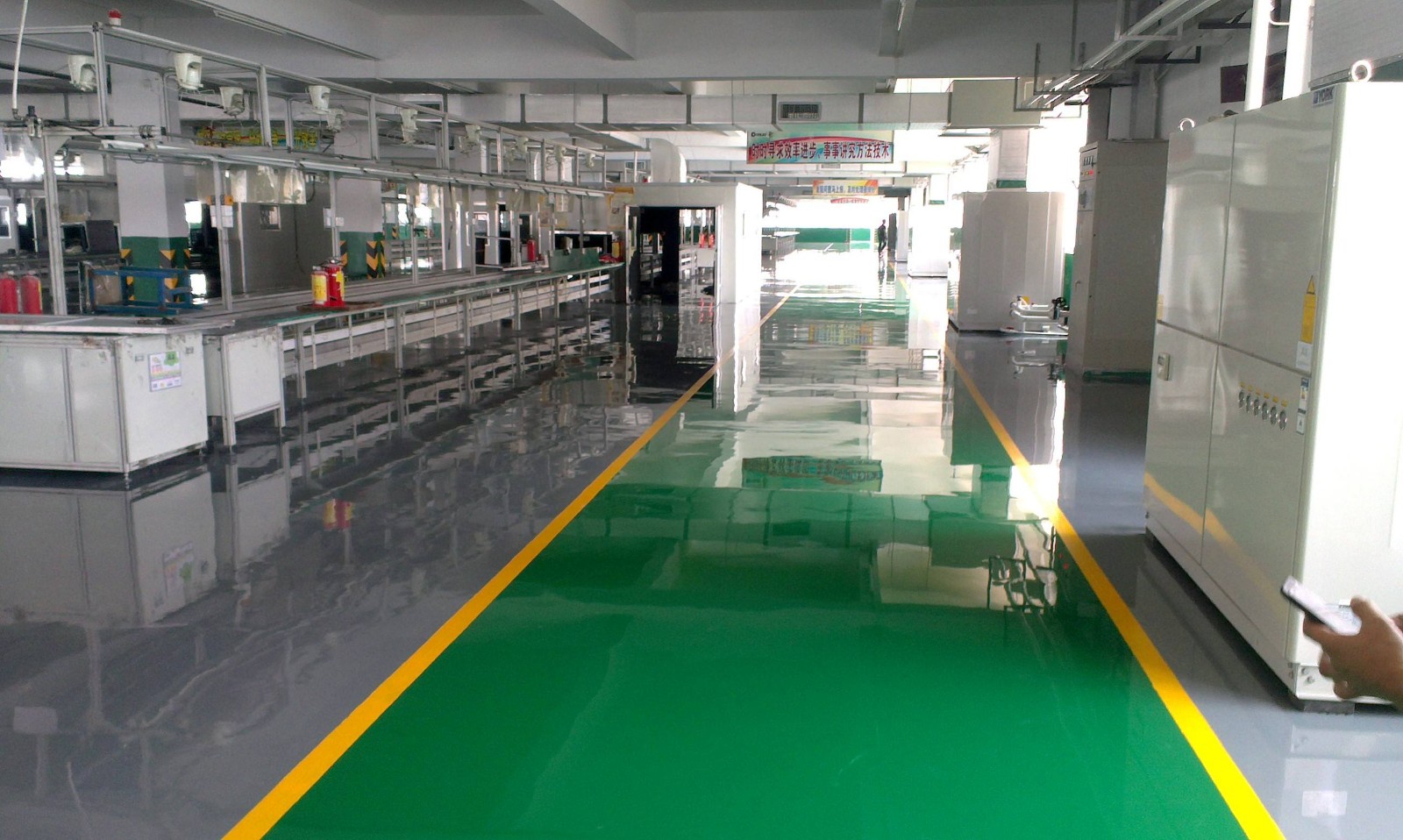 环氧砂浆自流平