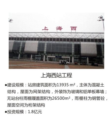 上海西站工程