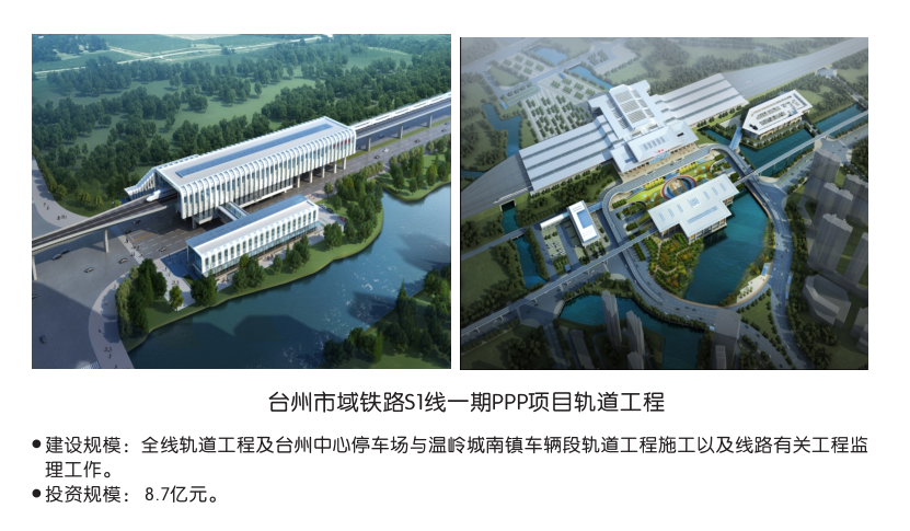 台州市域铁路S1线一期PPP项目轨道工程